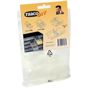Image of Raaco Mixed Bag Of Cabinet Drawer Dividers