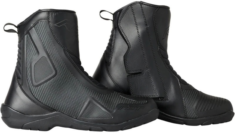 Image of RST Atlas Mid Waterproof Boots Black Size 46