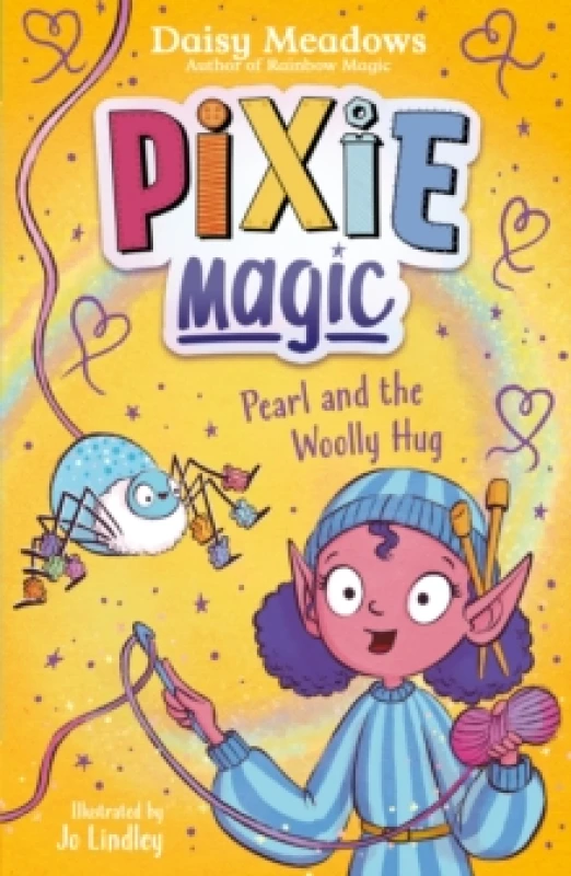 Image of Pixie Magic: Pearl and the Woolly Hug : Book 6 Paperback / softback