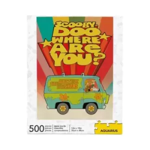 Image of Scooby-Doo Jigsaw Puzzle Where Are You? (500 pieces)