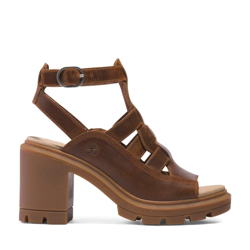 Image of Timberland ALLINGTON HEIGHTS FISHERMAN SANDAL - Brown Brown 4