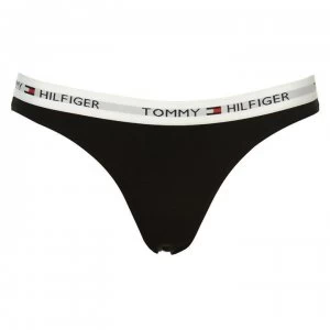 Image of Tommy Bodywear Bikini Knicker Briefs - Black