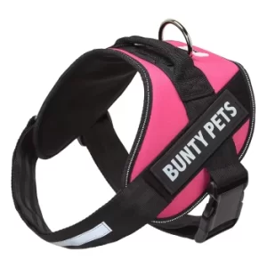Image of Bunty Pink Yukon Dog Harness Pink