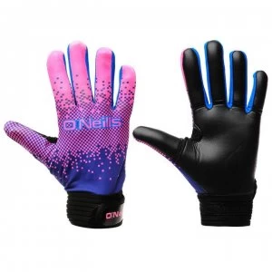 Image of ONeills X Force GAA Gloves Senior - Mar/FPnk/S.Blue