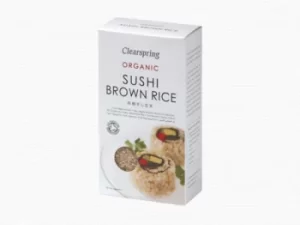 Image of Clearspring Sushi Brown Rice 500g