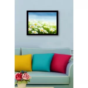 Image of SC1253 Multicolor Decorative Framed MDF Painting