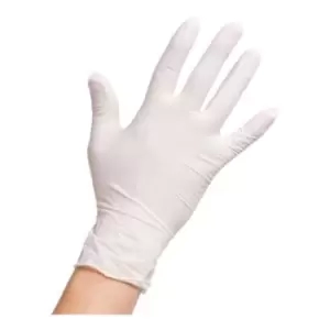Image of Latex Gloves Powder Free Disposable Large [50 Pairs]