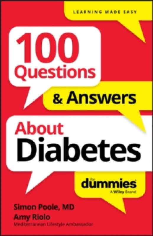Image of 100 Questions & Answers About Diabetes For Dummies Paperback / softback