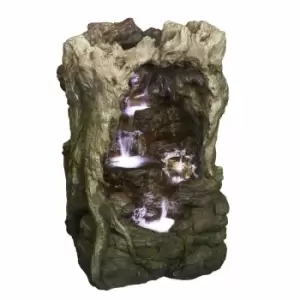 Image of Tranquility Compact Glengarry Solar Powered Water Feature