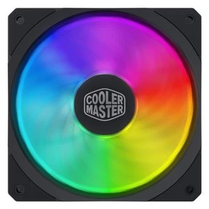 Image of Cooler Master MasterFan SF120R ARGB 120mm 2000RPM PWM Addressable RGB LED Fan