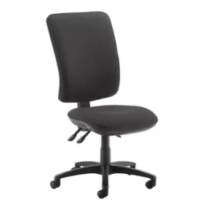 Image of Dams MTO Senza Extra High Back Operator Chair with No Arms - Panama Red