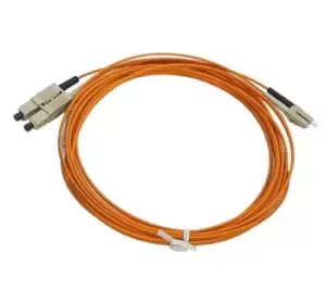 Image of HP Enterprise 263894-003 fibre optic cable 5m LC SC