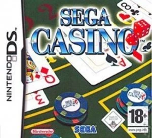 Image of Sega Casino Nintendo DS Game