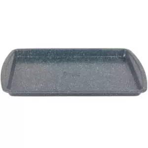 Image of Russell Hobbs 38cm Nightfall Stone Baking Tray - Blue Marble