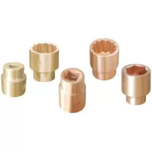 Image of 17MM Spark Resistant Socket 1/2 Sq. Dr Cu-Be