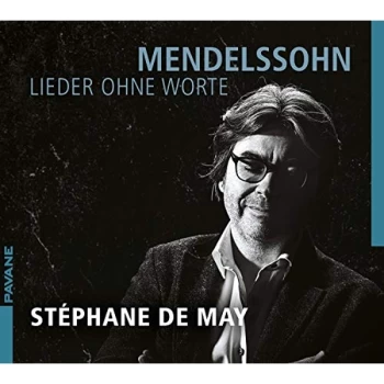 Image of Stephane De May - Mendelssohn: Lieder Ohne Worte CD