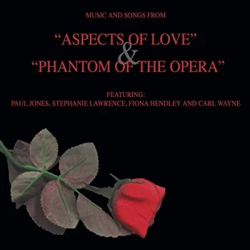 Image of Show Compilation - Music and Songs from 'Aspects of Love' & 'Phantom of the Opera' CD