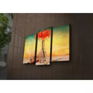 Image of 3PAT?ACT-7 Multicolor Decorative LED Lighted Canvas Painting (3 Pieces)