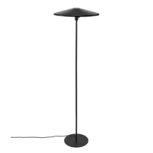 Image of Balance LED Integrated Floor Lamp Black, 2700K