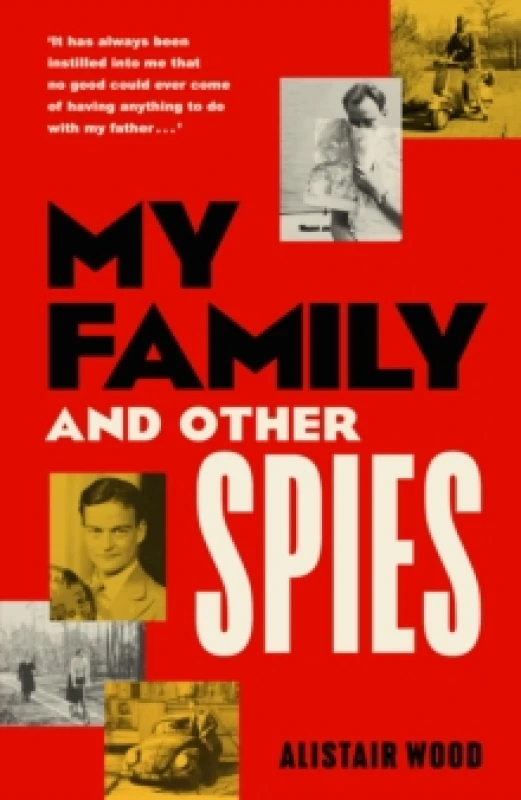 Image of My Family and Other Spies Hardback