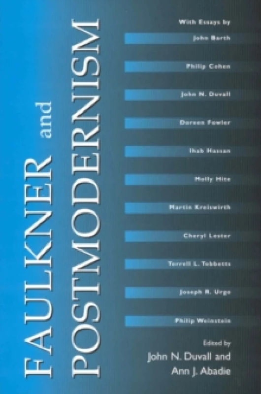 Image of Faulkner and Postmodernism Paperback / softback