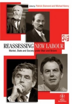 Image of Reassessing New Labour by Patrick Diamond Paperback