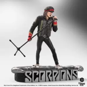 Image of Scorpions Rock Iconz Statue Klaus Meine Limited Edition 22 cm