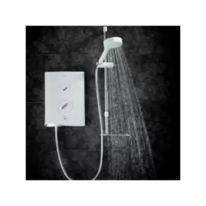 Image of Mira Sport Multi-Fit Electric Shower 9.0kW White & Chrome