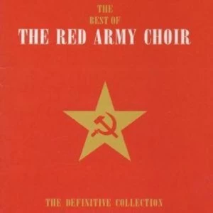 Image of The Best Of The Red Army Choir - The Definitive Collection by The Red Army Choir CD Album