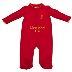 Image of Liverpool FC Sleepsuit 12/18 mths GD
