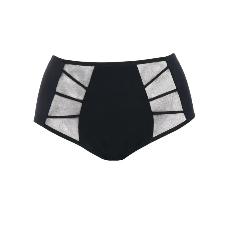 Image of Elomi Womens Sachi Full Brief in Black Size: 16 Black Female 16