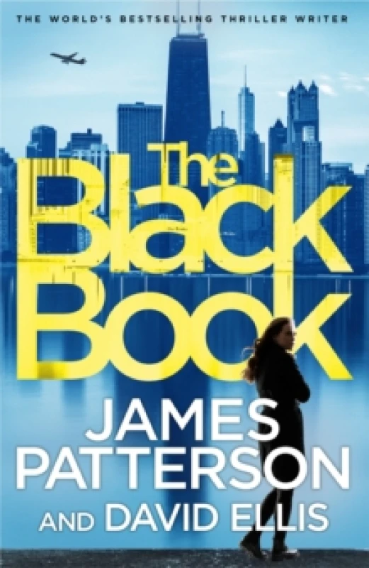 Image of The Black Book by James Patterson Book