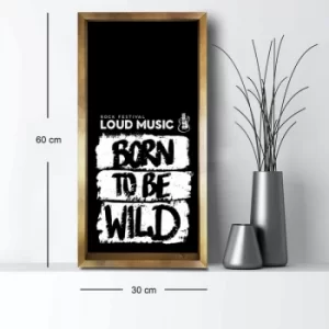 Image of 3060AHS-025 Multicolor Decorative Framed MDF Painting