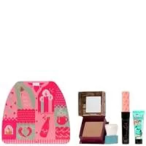 Image of benefit Christmas 2021 Hot for the Holidays Curling Mascara, Matte Bronzer and Face Primer Gift Set