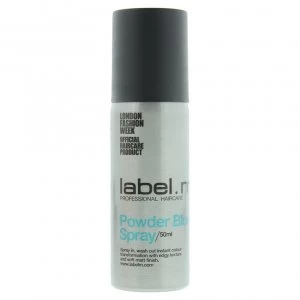 Image of Label M Powder Colour Spray Blue 50Ml