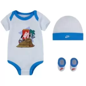 Image of Nike Nhb 3Pc Set Bb99 - White