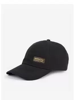 Image of Barbour International Norton Sports Cap - Black, Women