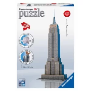 Image of Ravensburger Empire State Building 3D 216 Jigsaw Puzzle