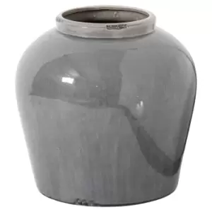 Image of Garda Grey Glazed Juniper Vase