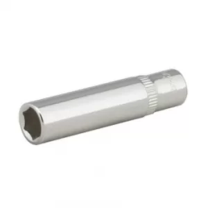 Image of WallDrive Socket 8MM Deep 1/4" Sq. Drive Fully Polished
