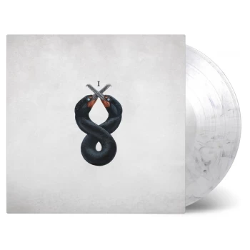 Image of San Fermin - The Cormorant 1 Limited Edition Black & Whit Marble Vinyl