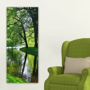 Image of DKY1011721063_50120 Multicolor Decorative Canvas Painting