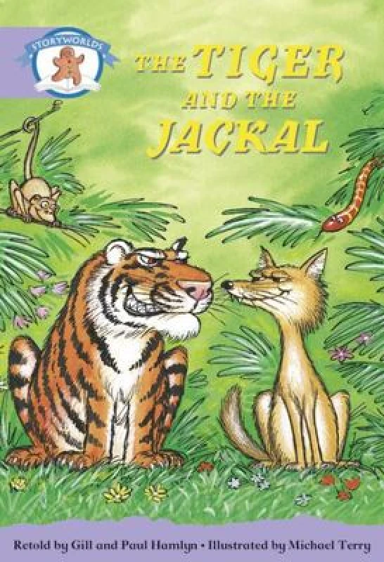Image of Tiger and the Jackal Paperback