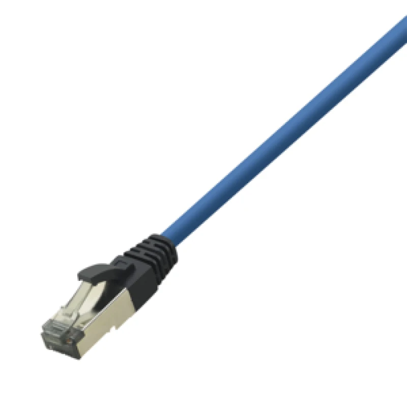 Image of LogiLink CQ8076S networking cable Blue 5m Cat8.1