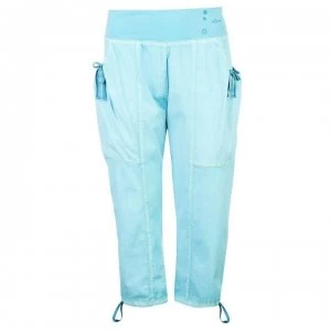 Image of Chillaz Blunder Climbing Trousers Ladies - washed aquablue