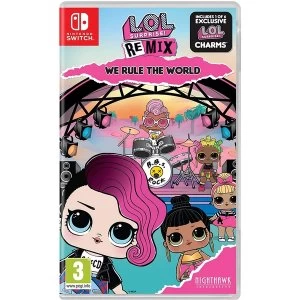 Image of LOL Surprise Remix We Rule The World Nintendo Switch Game
