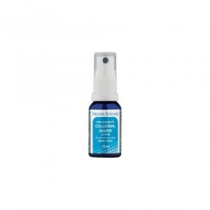 Image of Higher Nature Colloidal Silver Spray - Refillable 15ml