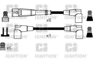 Image of Quinton Hazell XC1106 Ignition Lead Set
