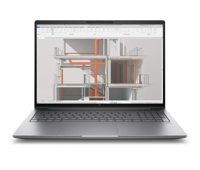 Image of HP Zbook X G1i Data Science Intel Core Ultra 9 285H Mobile workstation 40.6cm (16") WUXGA 64GB DDR5-SDRAM 2 TB SSD NVIDIA RTX PRO 2000 Blackwell