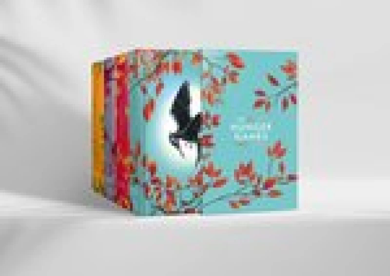 Image of The Hunger Games: Deluxe Hunger Games Collection (4 book set) Books